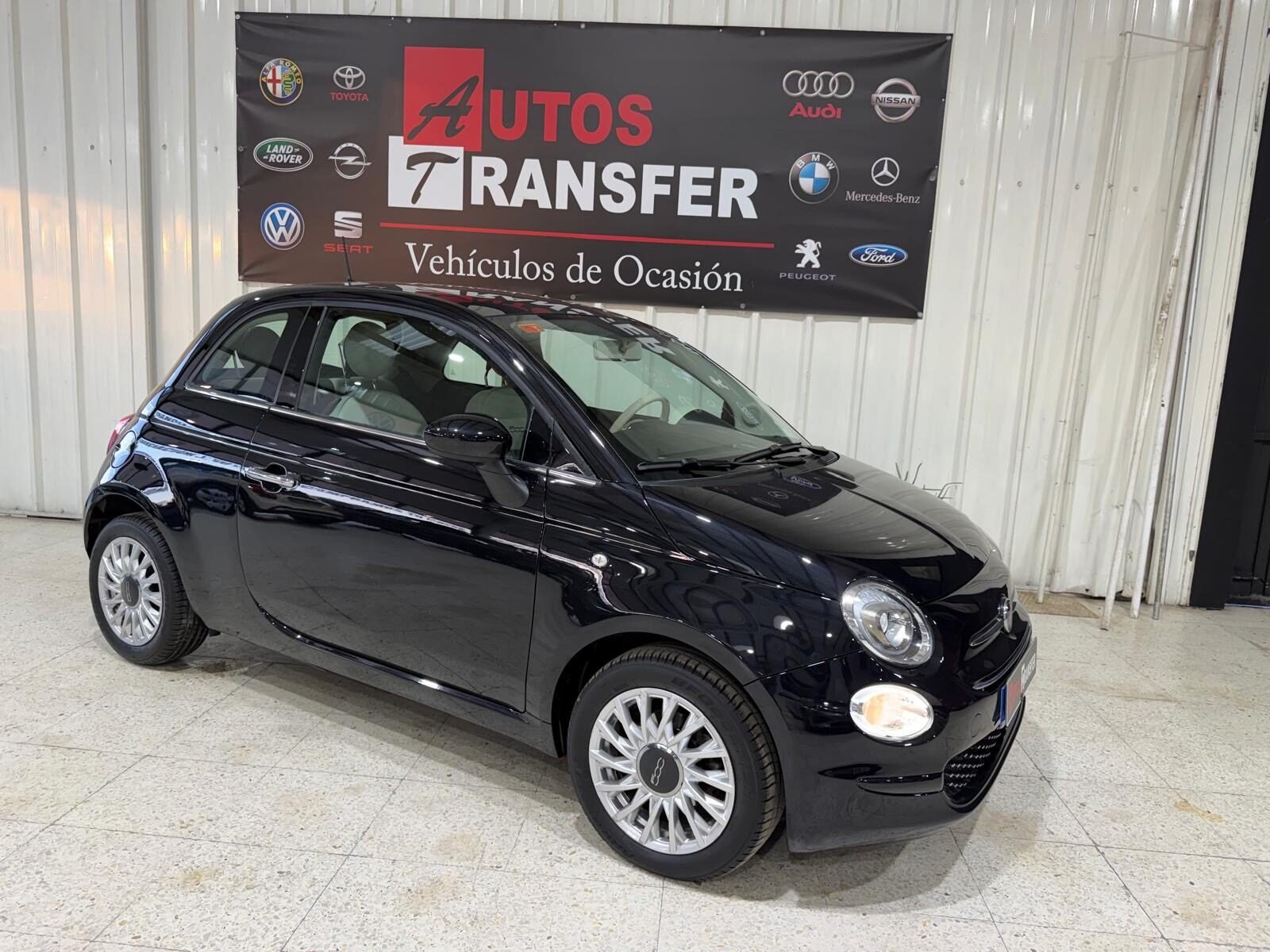 FIAT 500 gasolina