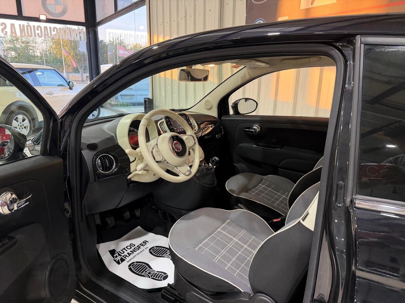 FIAT 500 gasolina