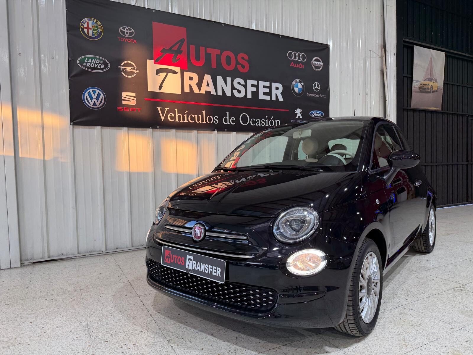 FIAT 500 gasolina