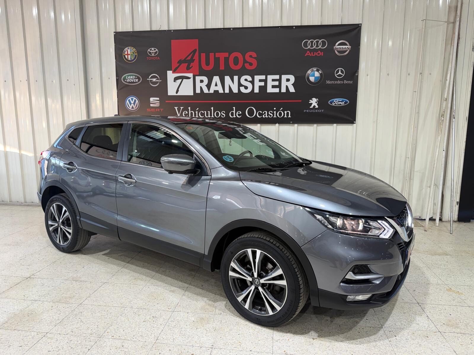 NISSAN Qasqai teckna
