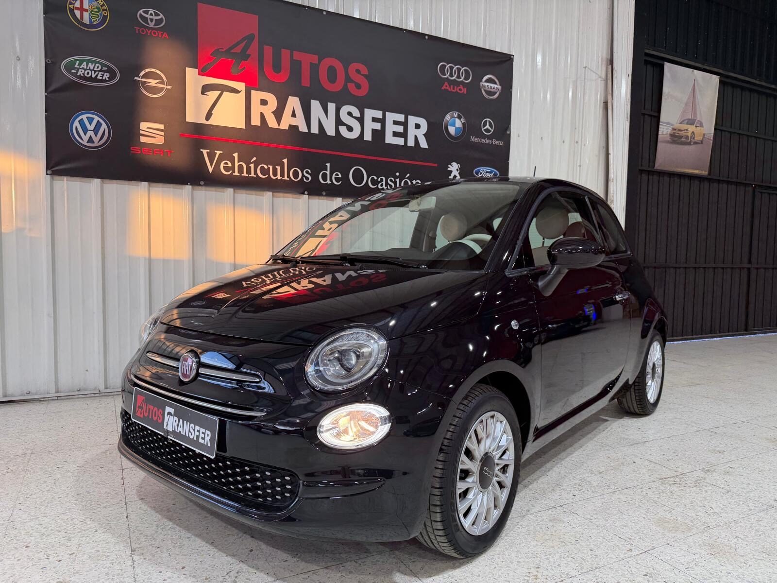 FIAT 500 gasolina