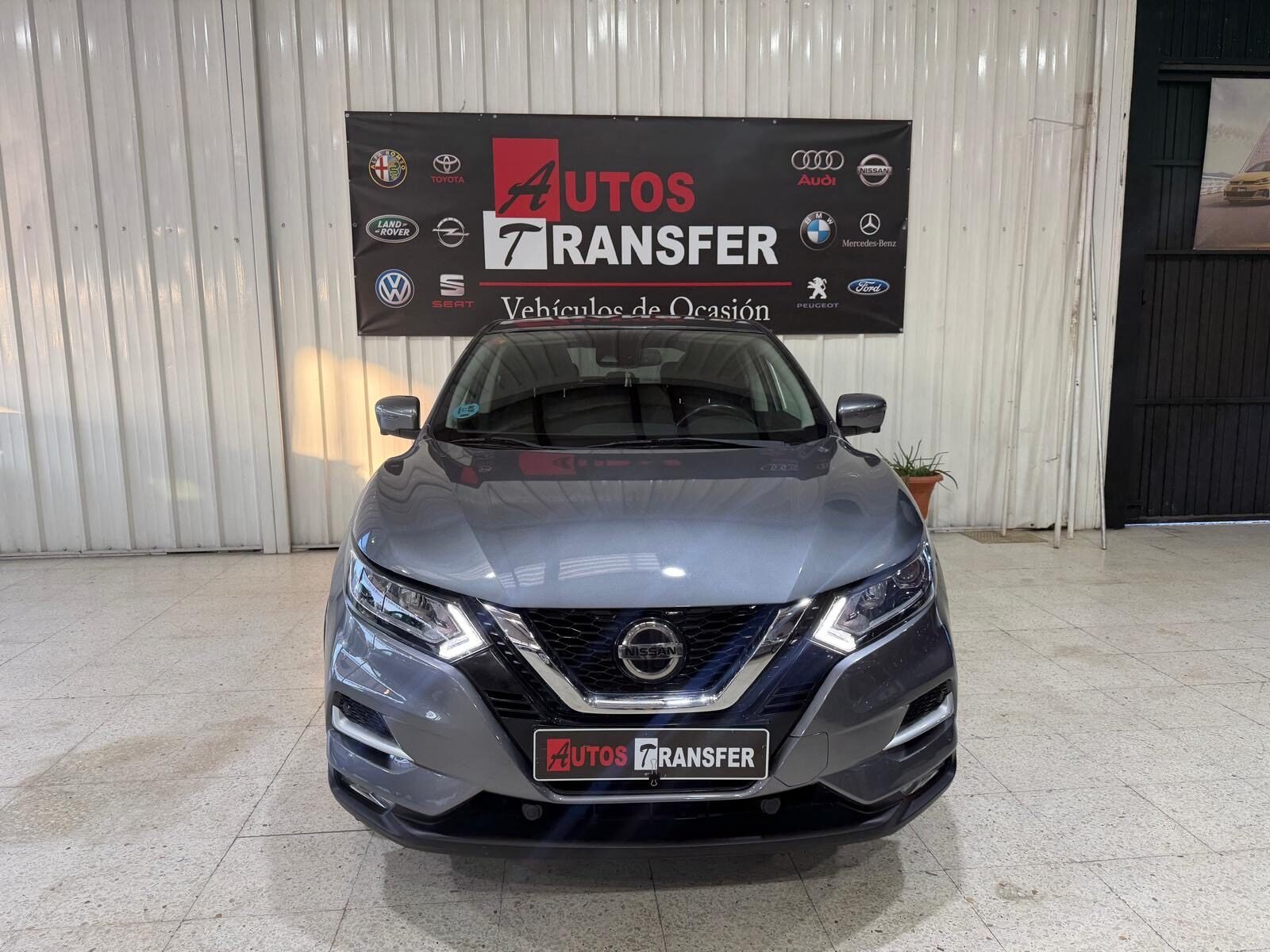 NISSAN Qasqai teckna